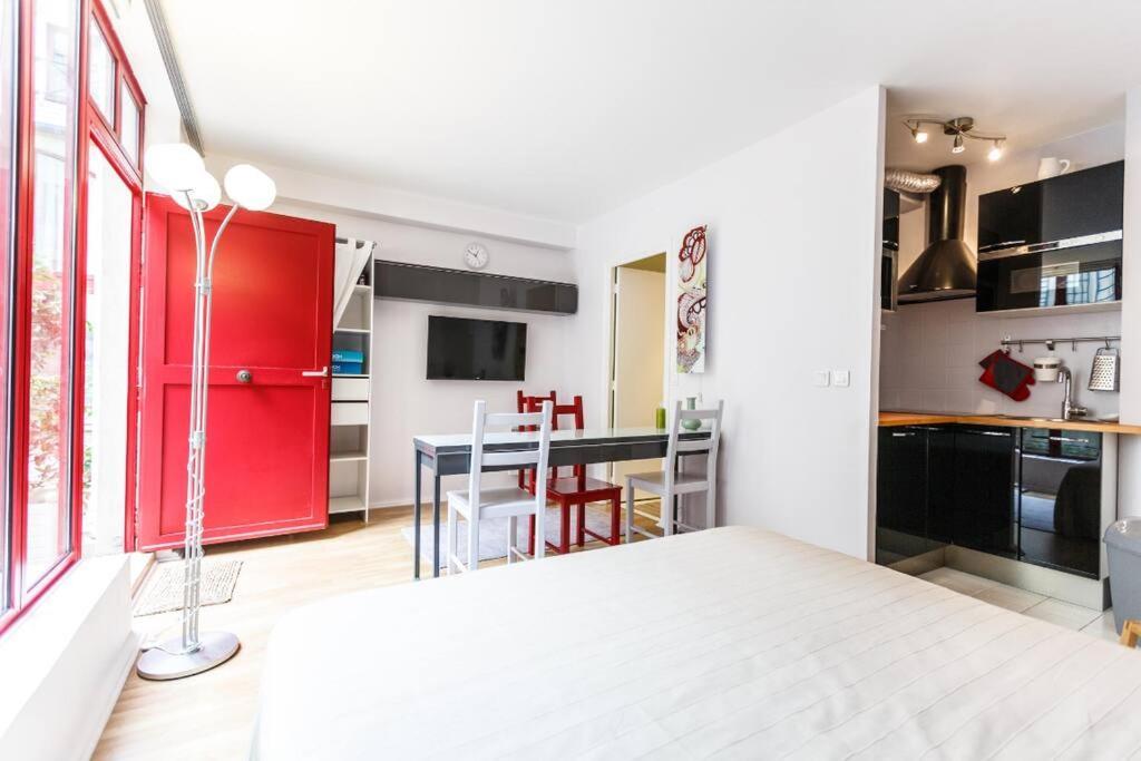 Paris Studio @Arc De Triomphe 아파트 외부 사진