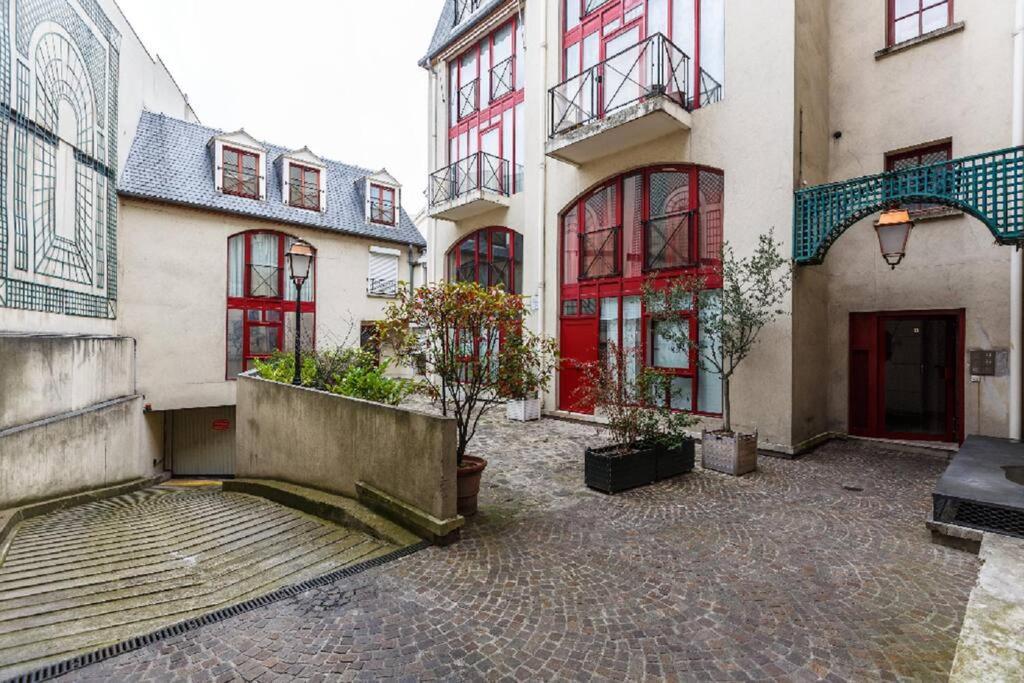Paris Studio @Arc De Triomphe 아파트 외부 사진